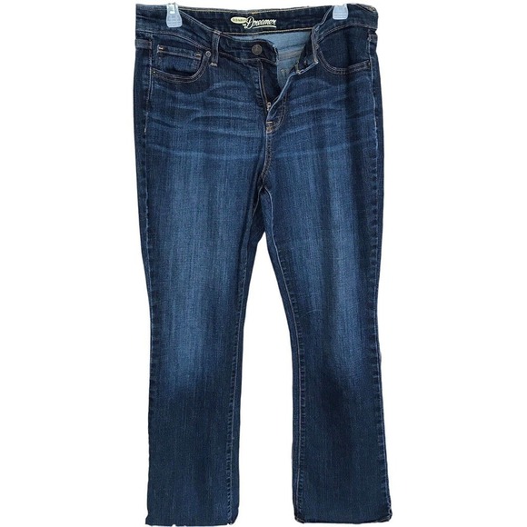 Old Navy Dreamer Boot Cut Stretch Jeans 10R Ladies Nice Buy Pre-Owned - Picture 1 of 7